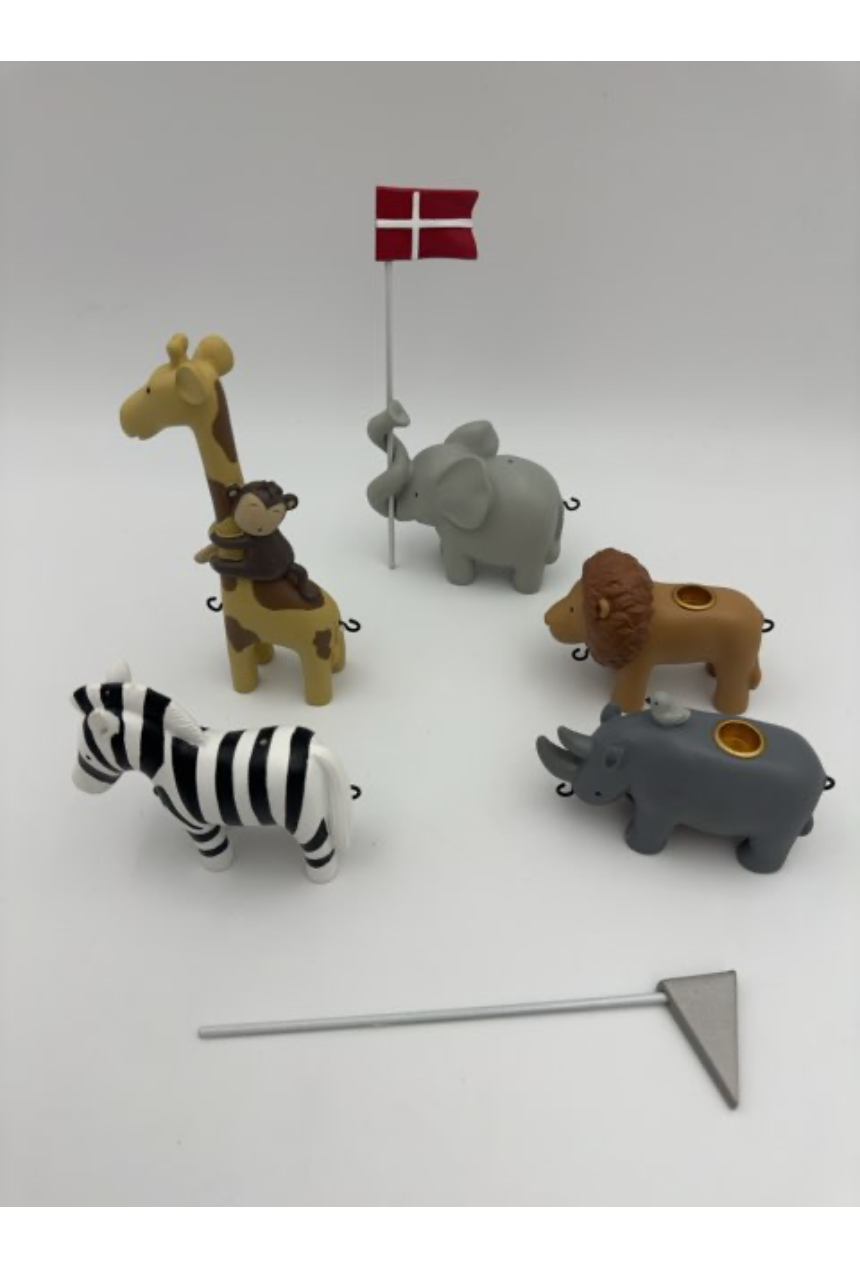 Kids by Friis, fødselsdagstog, safari